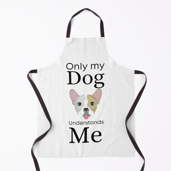 Item preview, Only My Dog Understands me - Bull Dog designed and sold by Pandoras-Boxx.