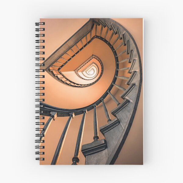 Item preview, Bright orange staircase designed and sold by JBlaminsky.