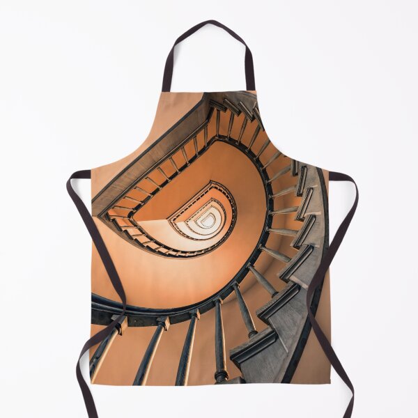 Item preview, Bright orange staircase designed and sold by JBlaminsky.