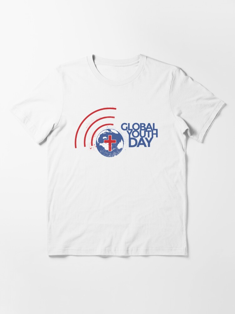 "Global Youth Day TShirt Design" Tshirt for Sale by JohnSit