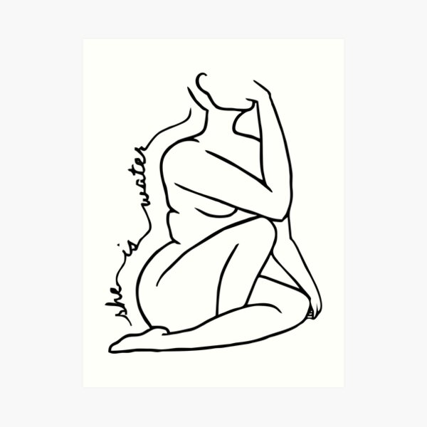 Copy of rupi kaur Art Print