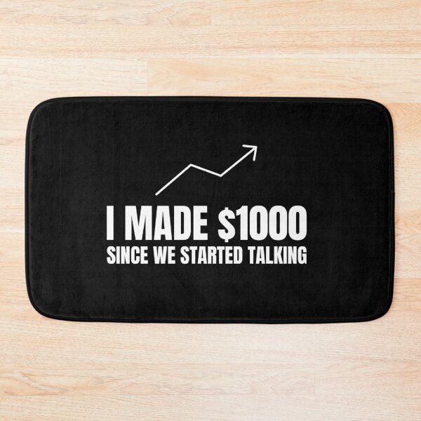 Item preview, Gané $ 1000, desde que comenzamos a hablar de inversiones designed and sold by OldCamp.