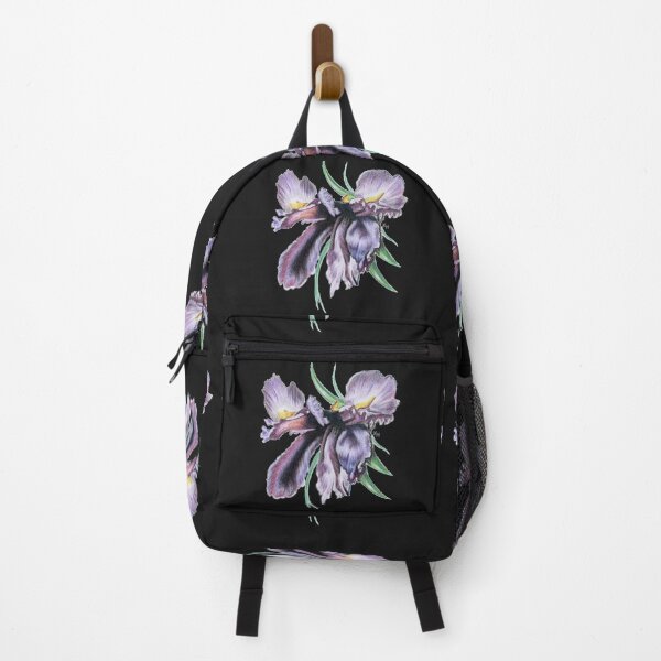 Item preview, Blue Purple Iris single flower designed and sold by Katerina Makarova.