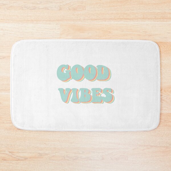 Item preview, "GOOD VIBES" vsco font colorful design designed and sold by zuzannaaa.