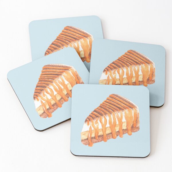 Item preview, Salted Caramel Cheesecake Slice designed and sold by Alicia Chee.