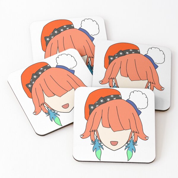 Item preview, Kiara Takanashi Minimalist | Version 2 | Hololive English designed and sold by mangaBear.
