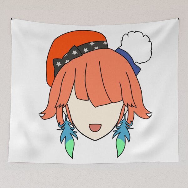 Item preview, Kiara Takanashi Minimalist | Version 2 | Hololive English designed and sold by mangaBear.