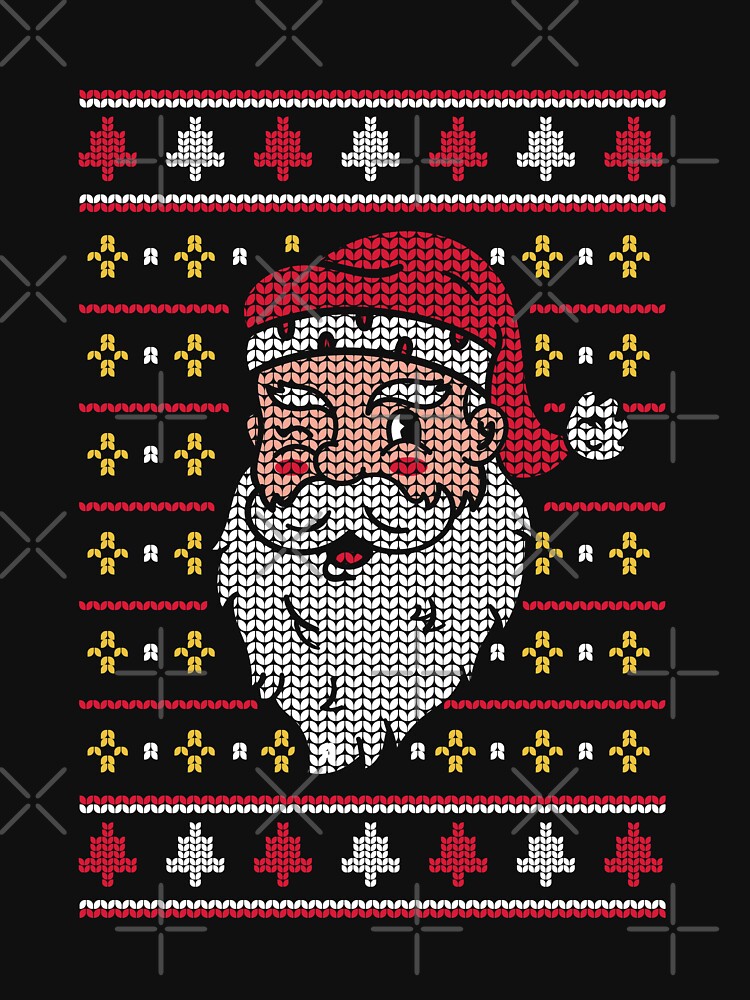 Ugly Sweater Santa by NextLVLShirts