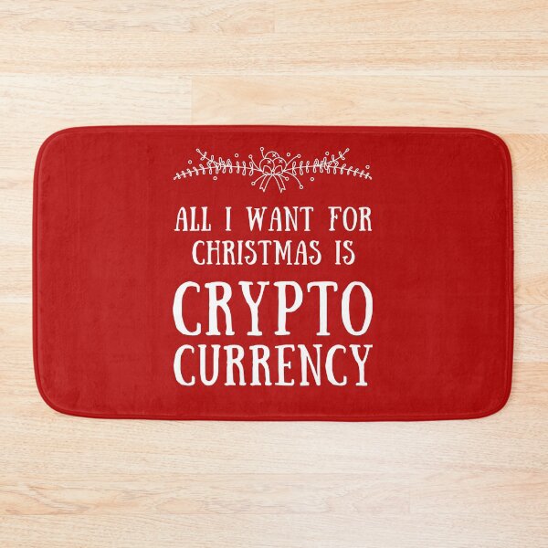 Item preview, All I want For Christmas Is Cryptocurrency designed and sold by m95sim.