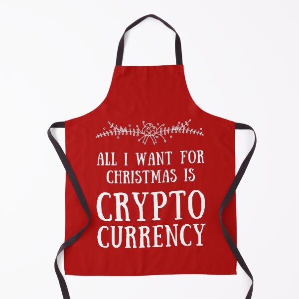 Item preview, All I want For Christmas Is Cryptocurrency designed and sold by m95sim.