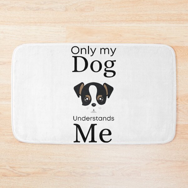 Item preview, Only My Dog Understands me - puppy designed and sold by Pandoras-Boxx.