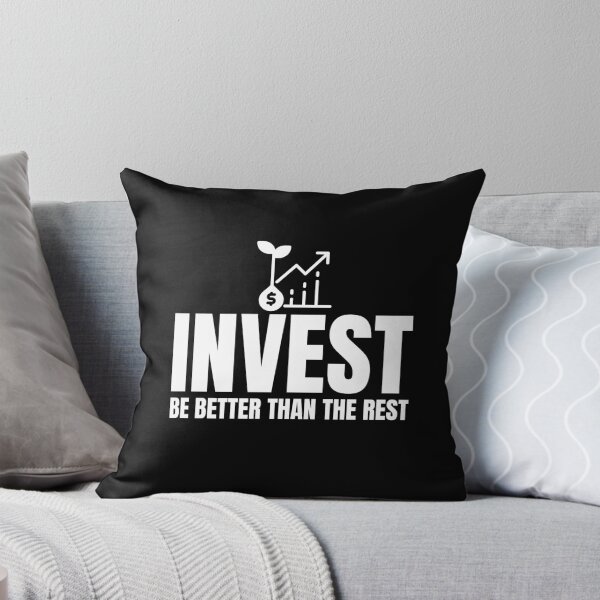Item preview, Be Better Than The Rest, Invest Investing designed and sold by OldCamp.