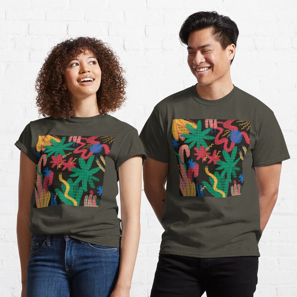 Item preview, Classic T-Shirt designed and sold by luisinasalce.