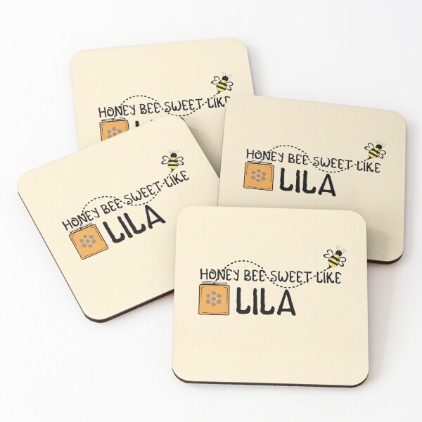 Item preview, HONEY BEE SWEET LIKE LILA designed and sold by IzzyDee-Designs.