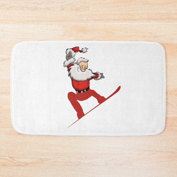 Item preview,  Santa Skateboarding designed and sold by MONLart.