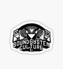 Soundsystem culture Sticker