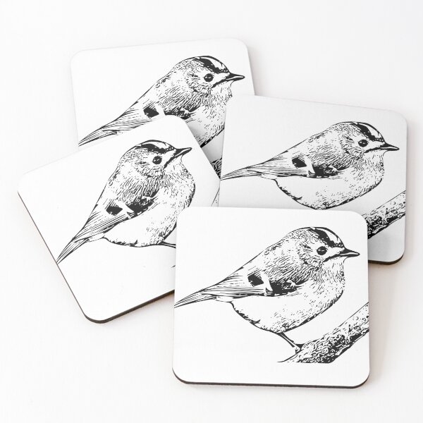 Item preview, Gold crest bird  designed and sold by megcw.