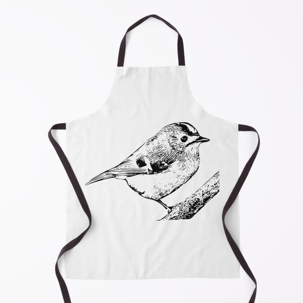 Item preview, Gold crest bird designed and sold by megcw.