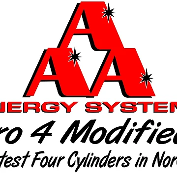 Artwork thumbnail, AAA Energy Systems Pro 4 Modifieds Racing  by The Motorsports Store