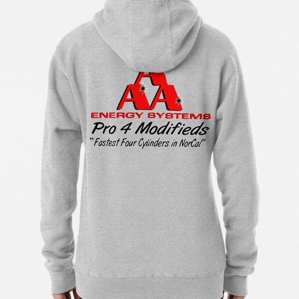 AAA Energy Systems Pro 4 Modifieds Racing Pullover Hoodie