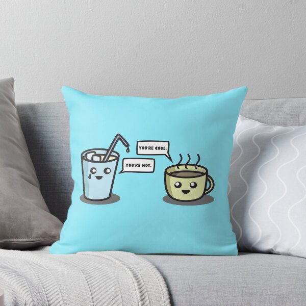 Item preview, You're hot, you're cool. designed and sold by Lauramazing.