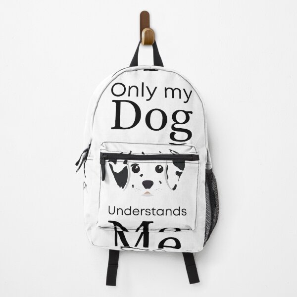 Item preview, Only My Dog Understands me - Dalmatian designed and sold by Pandoras-Boxx.