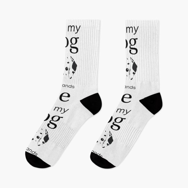 Item preview, Only My Dog Understands me - Dalmatian designed and sold by Pandoras-Boxx.