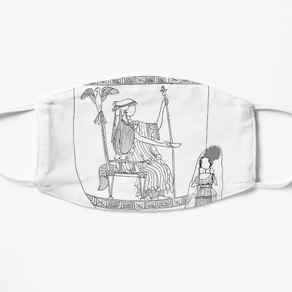 Copy of Greek Myth Comix - Olympian god Hera Mask
