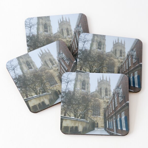 Item preview, York Minster Snow designed and sold by leephotoofyork.