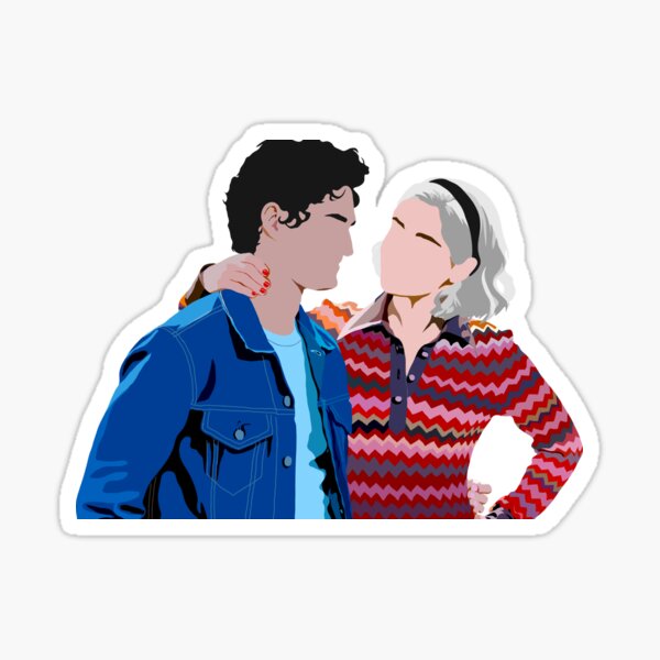 Nabrina (CAOS) Sticker