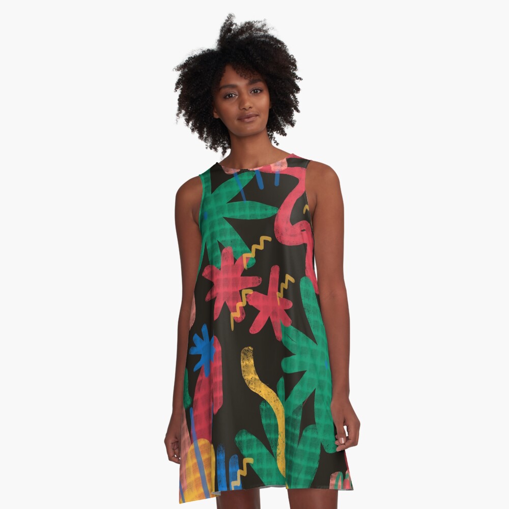 Item preview, A-Line Dress designed and sold by luisinasalce.