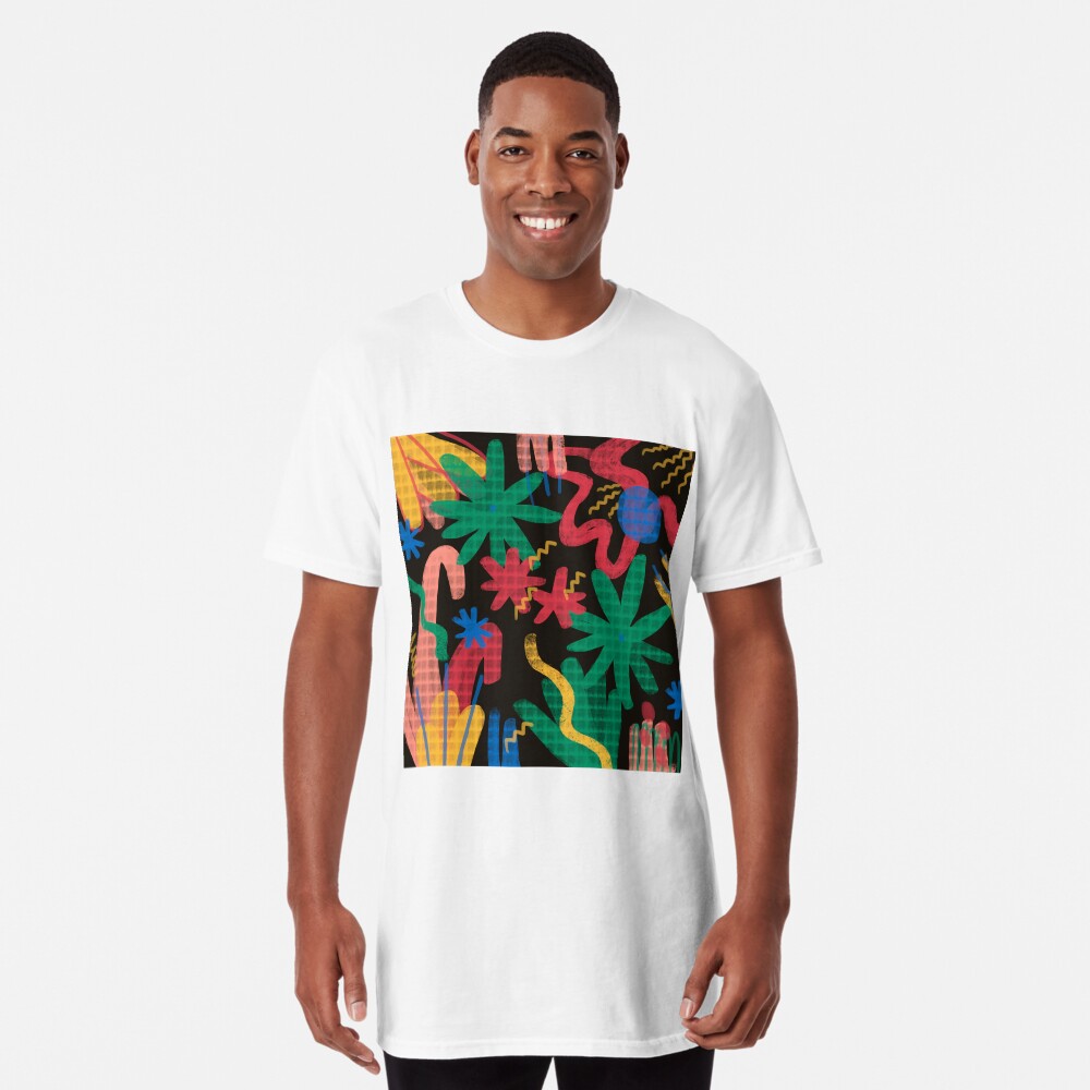Item preview, Long T-Shirt designed and sold by luisinasalce.