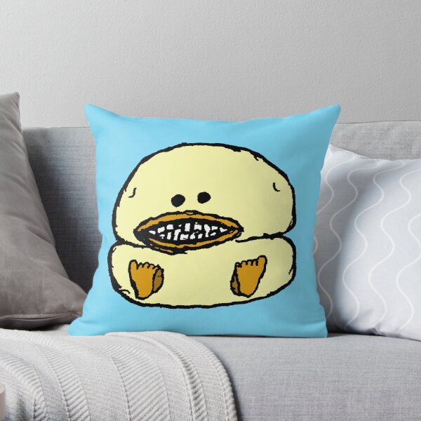Ducky Throw Pillow