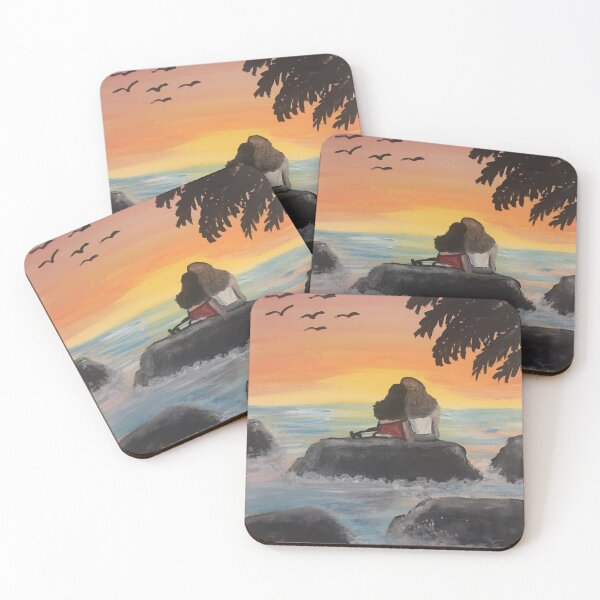 Item preview, Watching the Sunset designed and sold by SashaSprite.