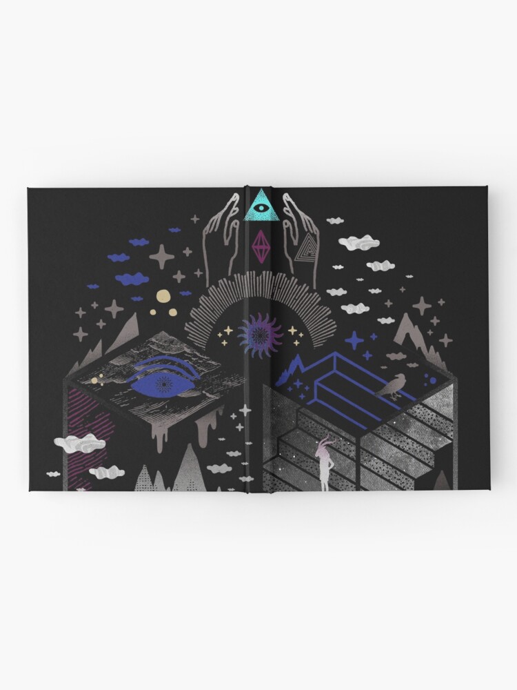 Alternate view of Yawning Hollow Hardcover Journal