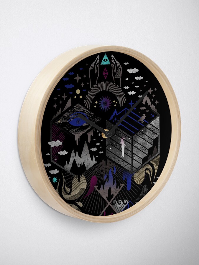 Alternate view of Yawning Hollow Clock