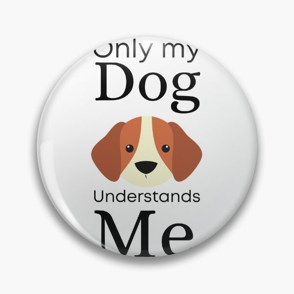 Item preview, Only My Dog Understands me - Beagle designed and sold by Pandoras-Boxx.