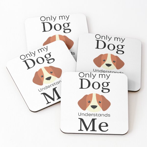 Item preview, Only My Dog Understands me - Beagle designed and sold by Pandoras-Boxx.