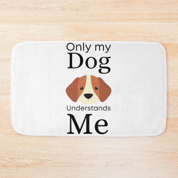 Item preview, Only My Dog Understands me - Beagle designed and sold by Pandoras-Boxx.
