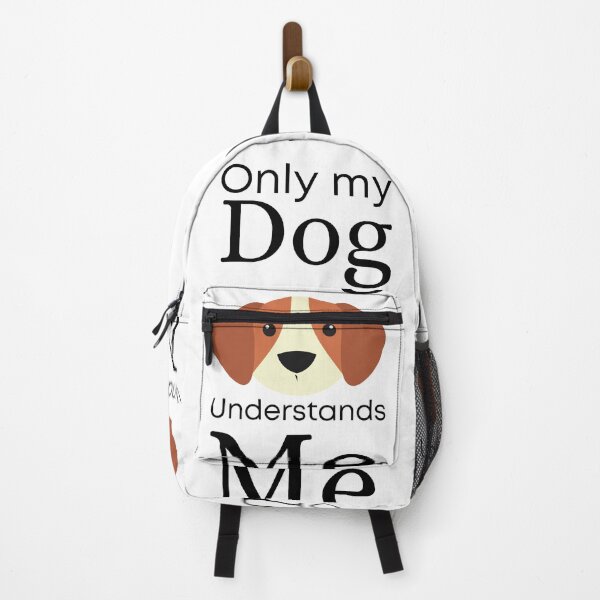 Item preview, Only My Dog Understands me - Beagle designed and sold by Pandoras-Boxx.