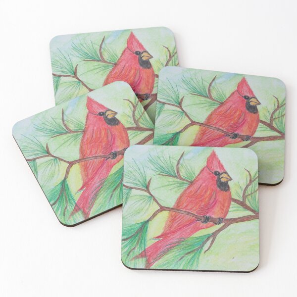 Item preview, Nothern cardinal designed and sold by Nive-Arte.