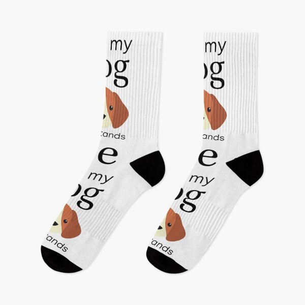Item preview, Only My Dog Understands me - Beagle designed and sold by Pandoras-Boxx.