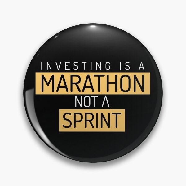 Item preview, Invertir no es un sprint, es un maratón Invertir designed and sold by OldCamp.