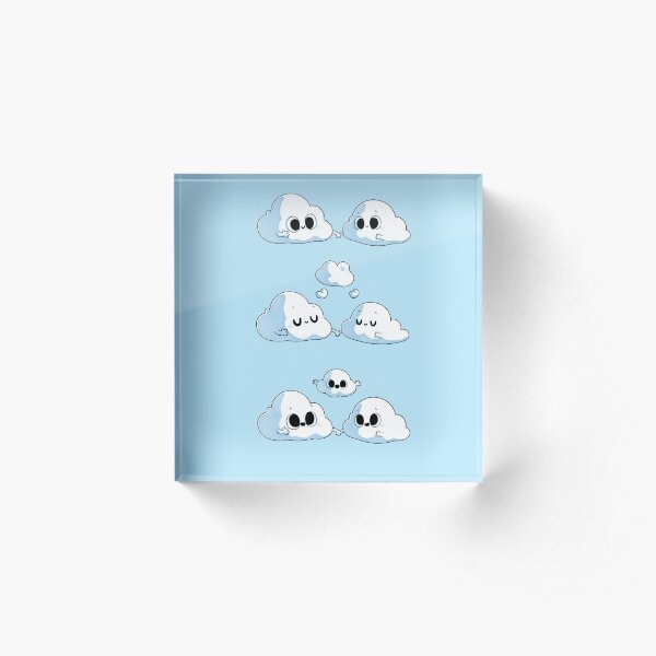 Family thoughts Acrylic Block
