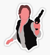 HAN SOLO Sticker