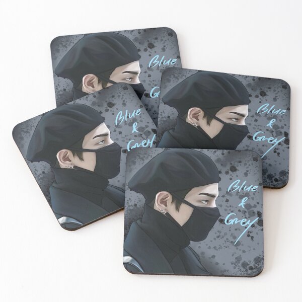 Item preview, Blue & Grey Taehyung designed and sold by ArcadiaR.