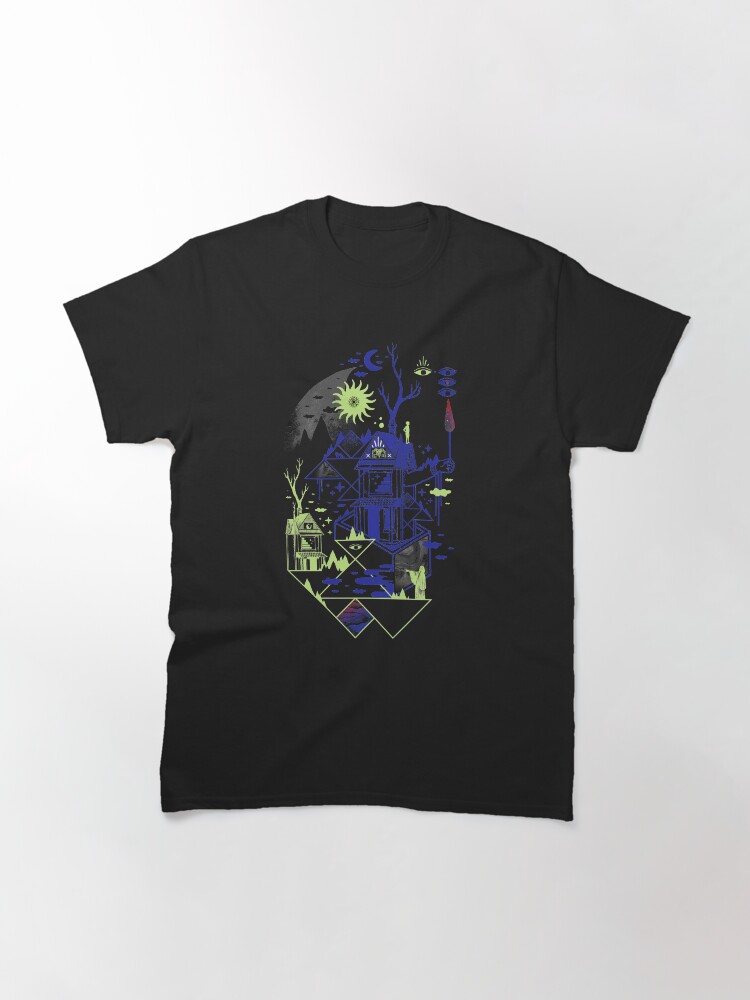 Alternate view of Neighbors Classic T-Shirt