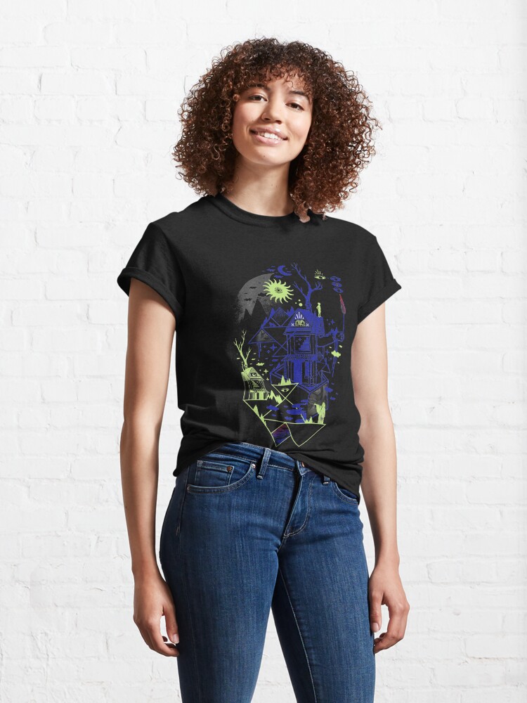 Alternate view of Neighbors Classic T-Shirt