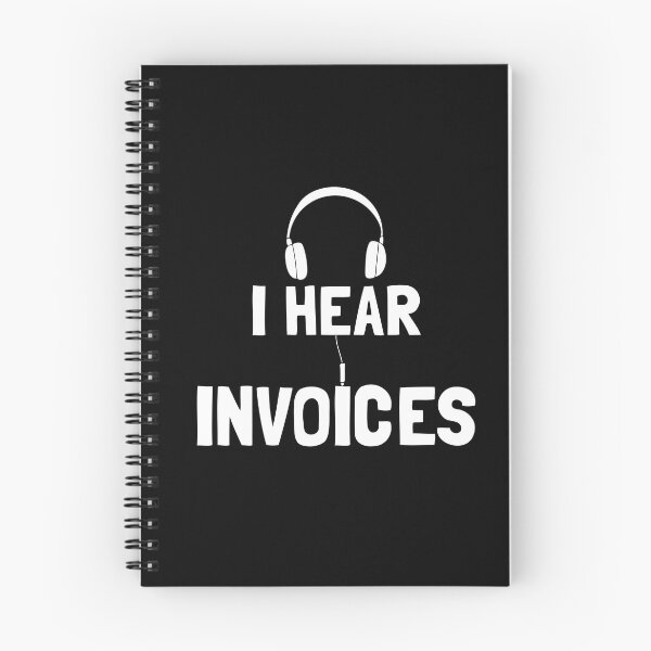 Item preview, I Hear Invoices designed and sold by Life Shop.