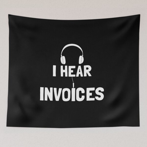 Item preview, I Hear Invoices designed and sold by Life Shop.